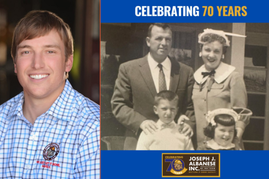 A Concrete Legacy: 70 Years of Albanese Leadership