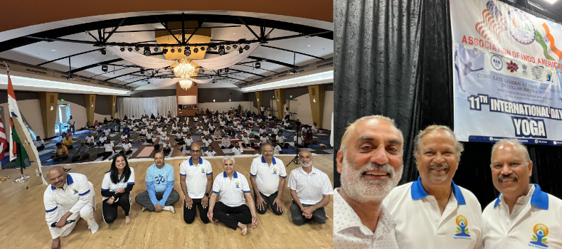 International Yoga Day Celebrations: