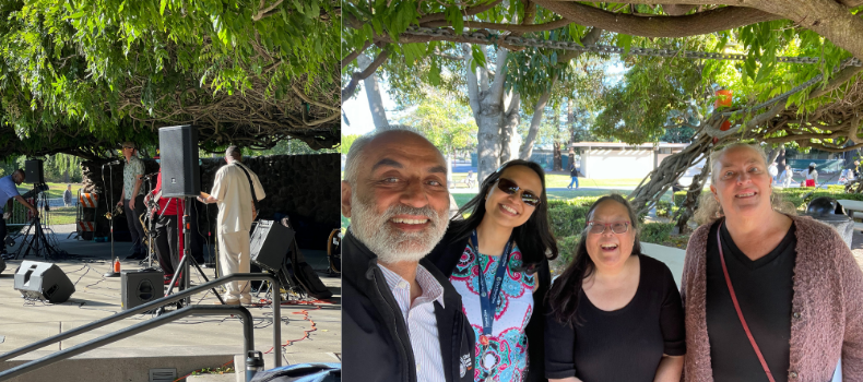 Councilmember Chahal at the Juneteenth Concert in the Park