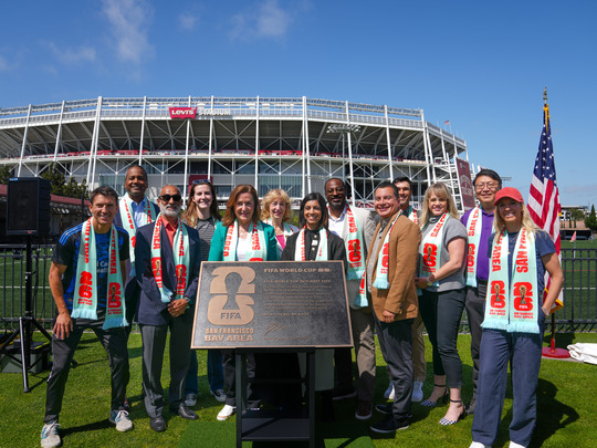 Image of Councilmember Chahal with the Mayor, Councilmembers and City Staff