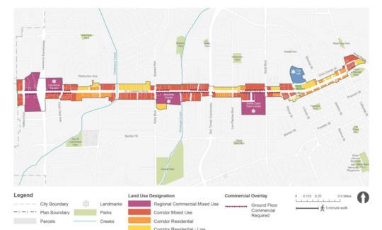 El Camino Real Specific Plan