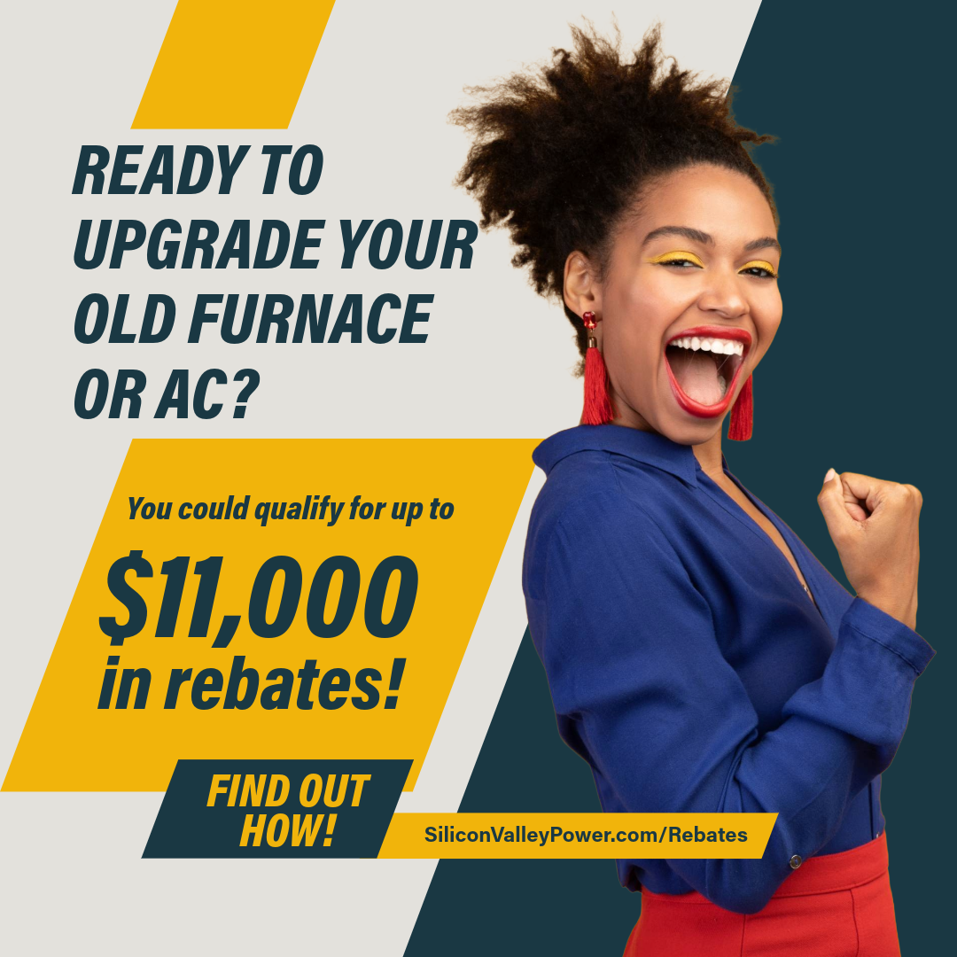 Ready to upgrade your old furnace or ac? You could qualify for up to $11,000 in rebates! 