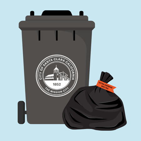 Extra Garbage Bag Tags Available Year-Round