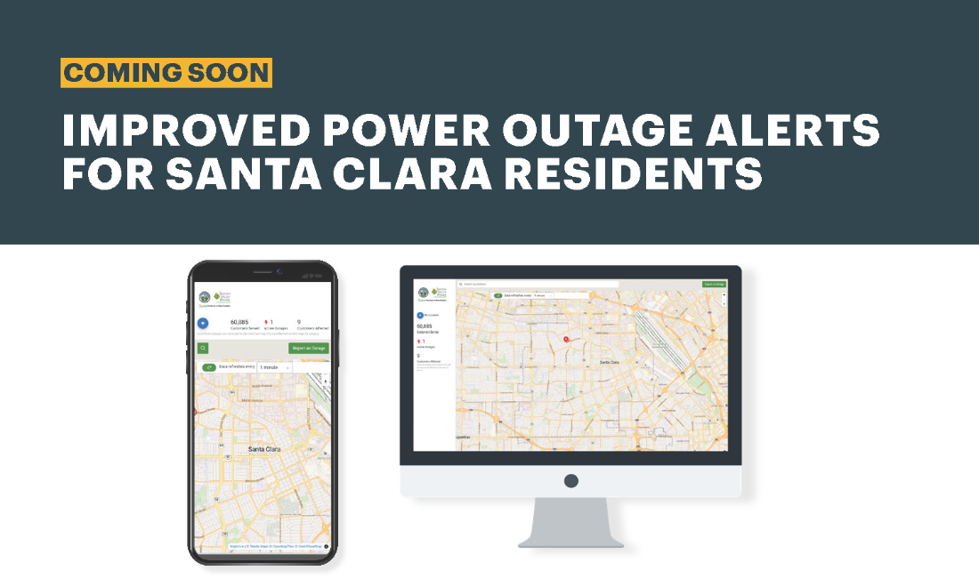 Improved Power Outage Alerts for Santa Clara Residents