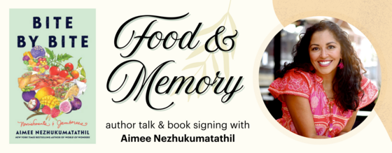 Book Giveaway & Signing with Author Aimee Nezhukumatathil