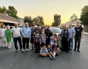 Attended a community engagement meeting with BayCC with CSO Burgos and Sargeant RJ Otico. 