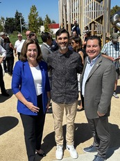 Gateway Crossings Park near the Santa Clara Costo