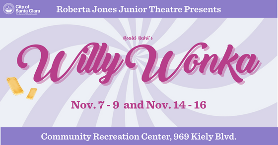 RJJT Presents Roald Dahl’s “Willy Wonka”