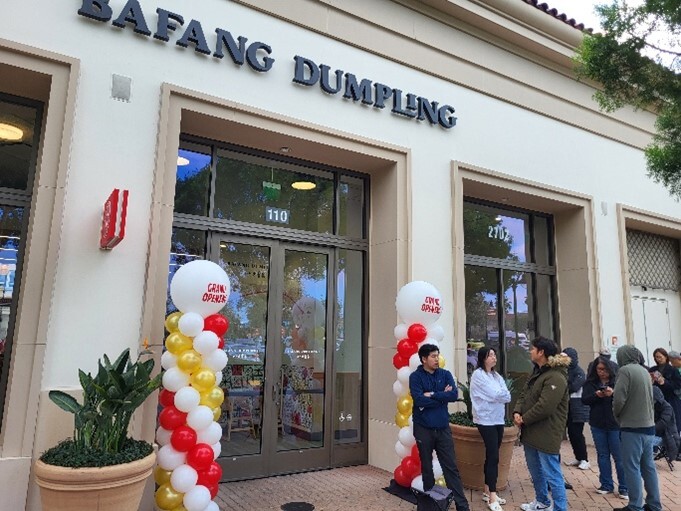 Bafang Dumpling Grand Opening