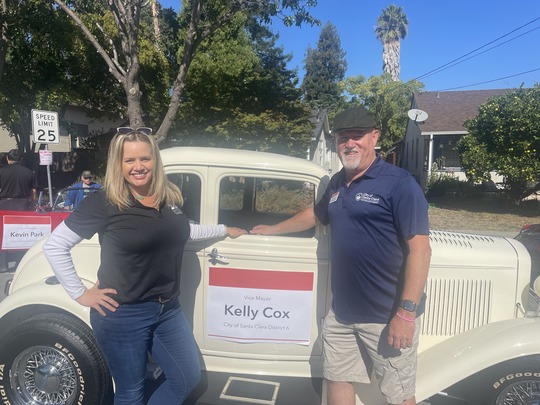 Vice Mayor Kelly Cox