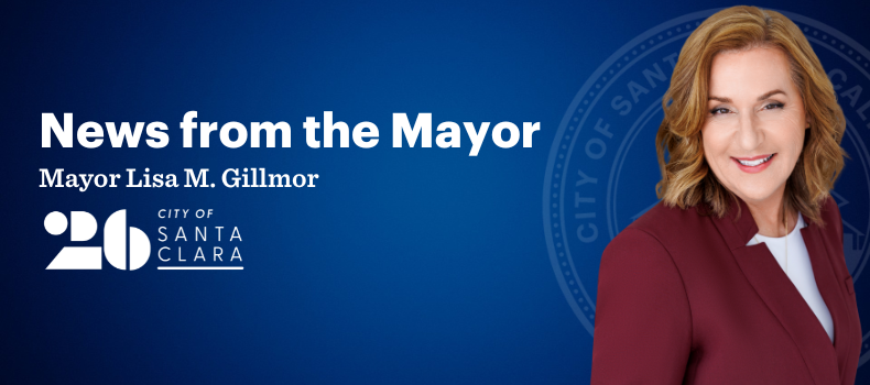 News from the Mayor, Lisa Gillmor