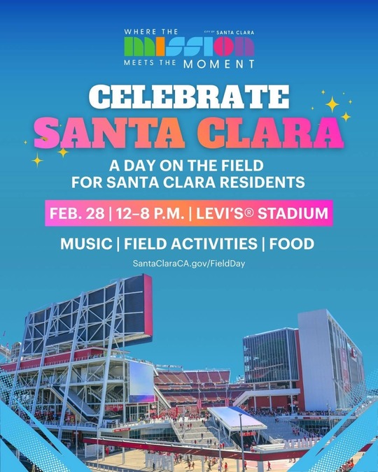 Celebrate Santa Clara event graphic