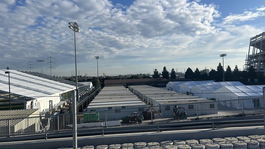 Youth Soccer Park during Super Bowl LX