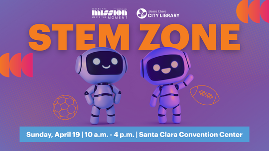 STEM Zone Promotional Graphic