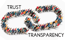 Graphic for Trust and Transparency