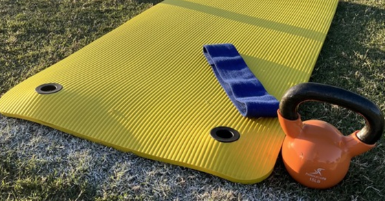 Fitness mat and equipment