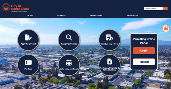 New Permitting Portal