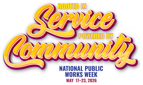 National Public Works 2026 Theme