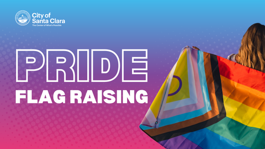 Pride Flag Raising