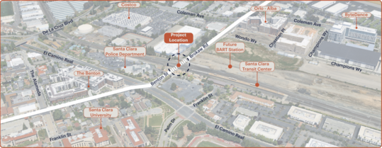 Benton-Brokaw Multimodal Crossing