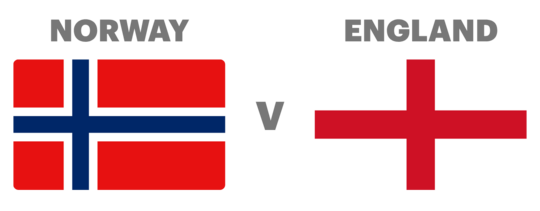 NORWAY v ENGLAND