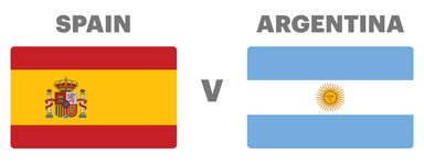 Spain v Argentina