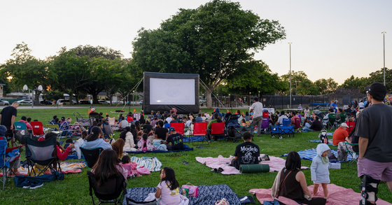 Sunset Cinema Photo for Community Calendar