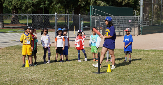 Outdoor sports class 