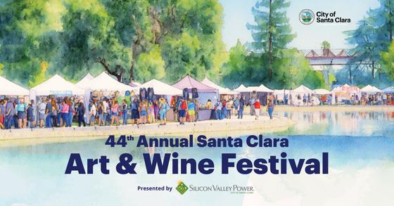 44th Annual Santa Clara Art & Wine Festival