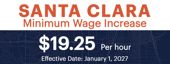Minimum Wage $19.25 per hour