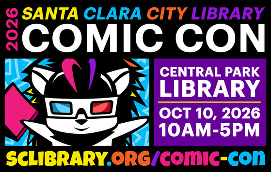 Santa Clara City Library Comic Con