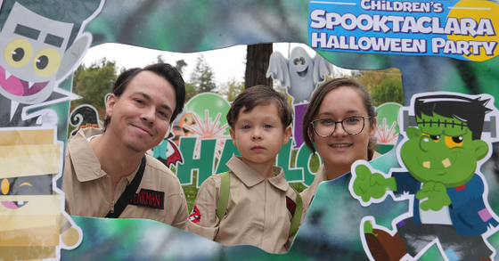 Spooktaclara Halloween Party