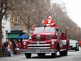 Holiday parade