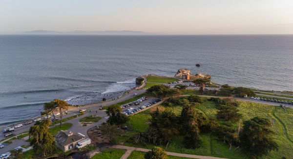 West Cliff Ocean
