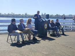 Wharf Reopening
