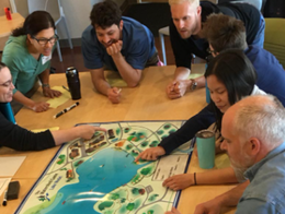 Community Climate game day