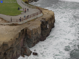 west cliff railing 