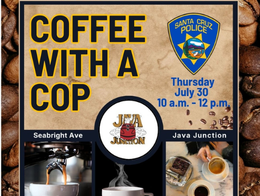 Coffee with a cop