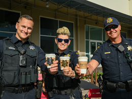 Coffee With A Cop