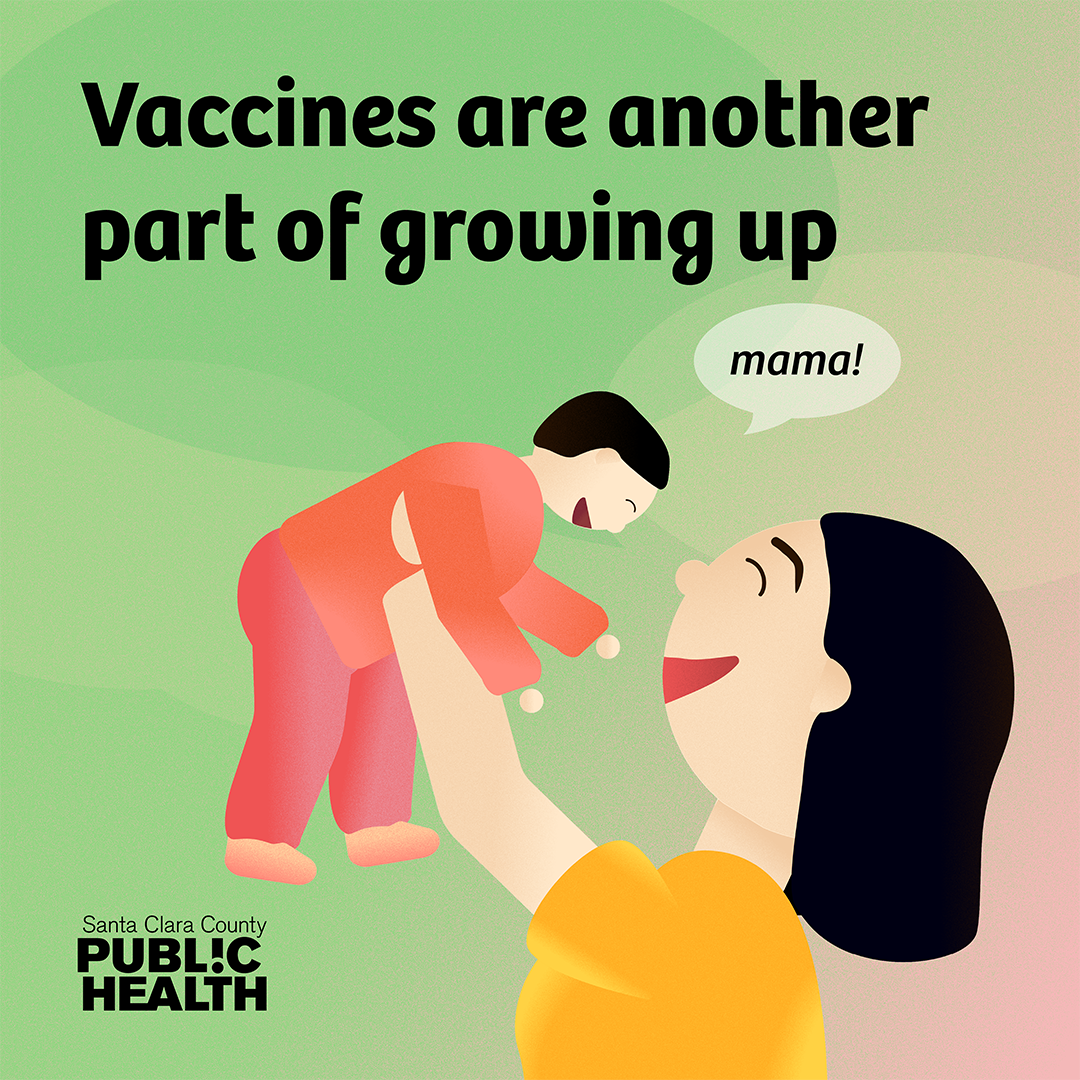 Vaccines are another part of growing up 