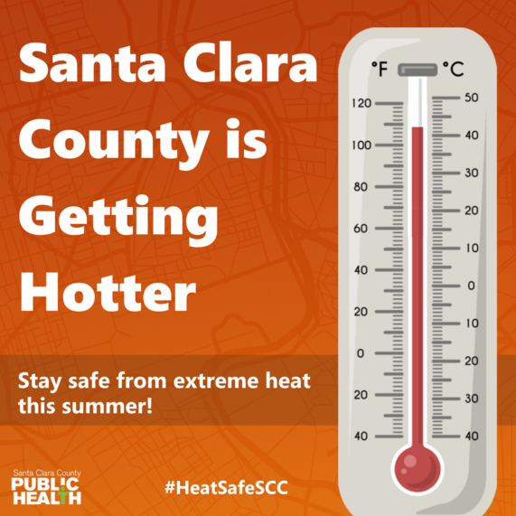 Santa Clara County is Getting Hotter