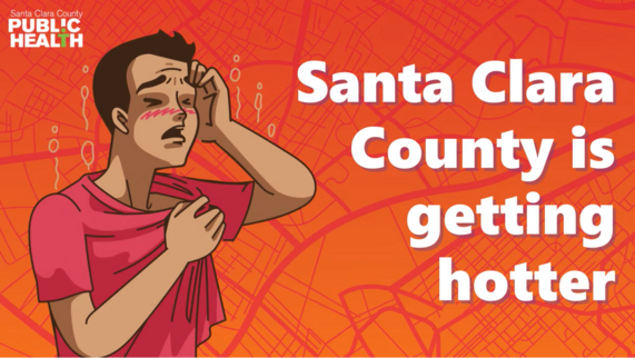 Santa Clara County is getting hotter