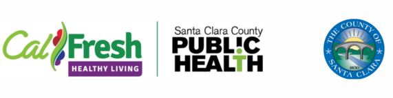 CalFresh, Public Health Department, County of Santa Clara Logos