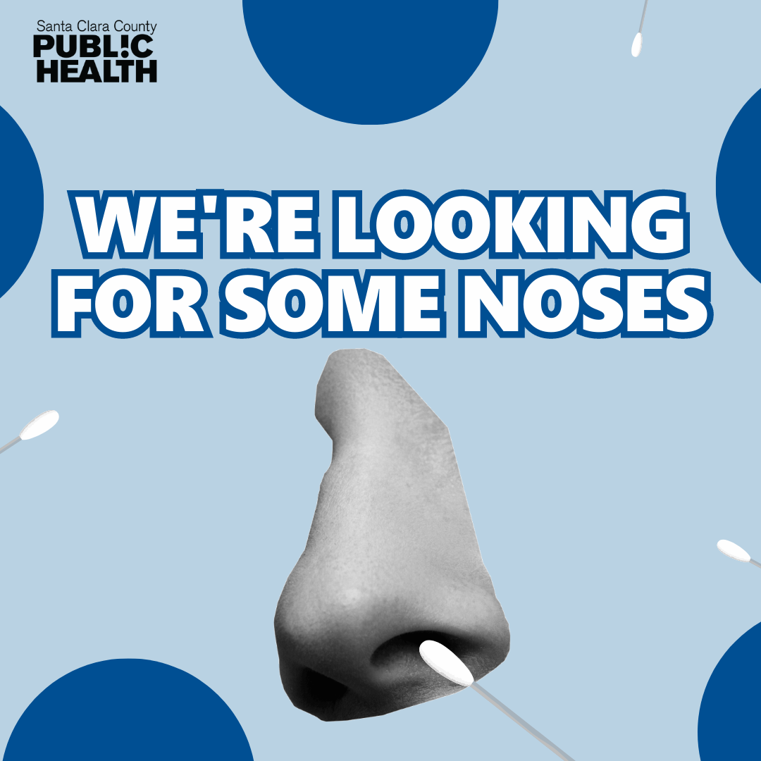 We're looking for some noses