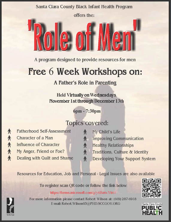 Role of Men Workshop series