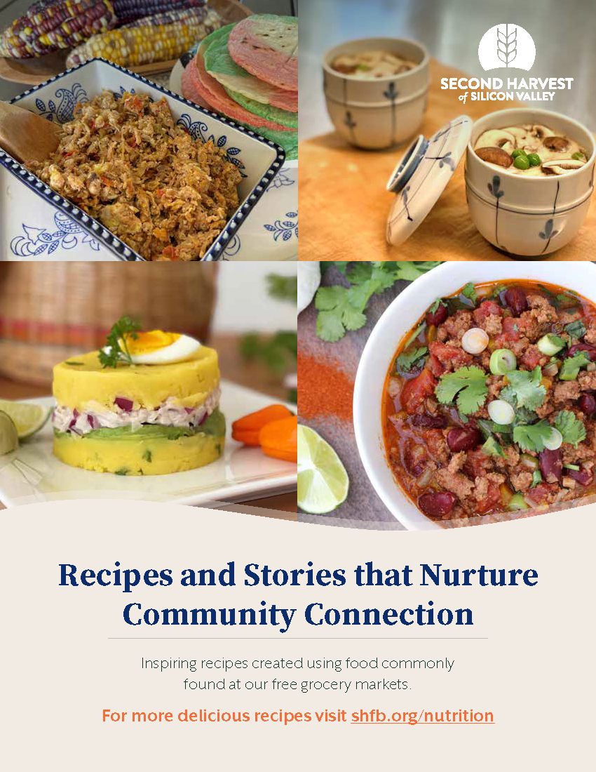 Recipes and Stories that Nurture Community Connection Cookbook