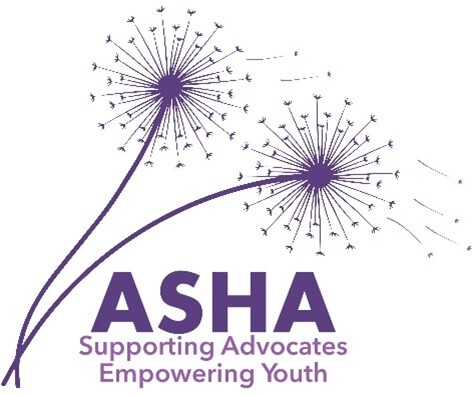 ASHA Logo - dandelions