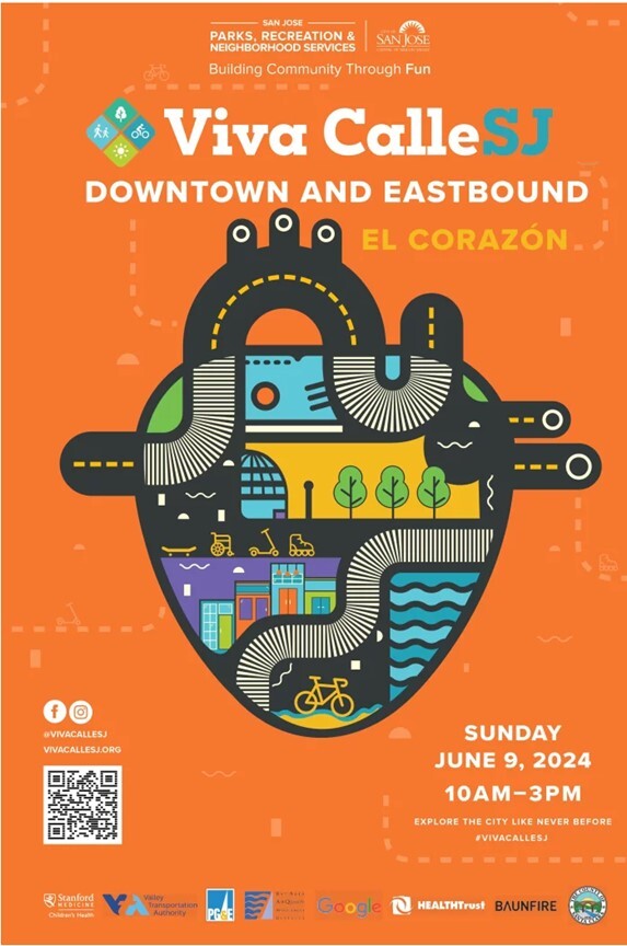 Viva CalleSJ Event in June