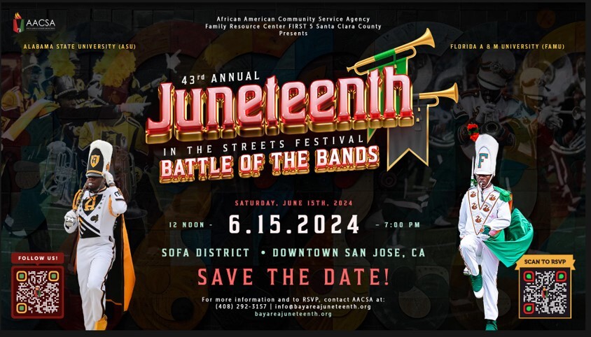 Juneteenth Event in San Jose