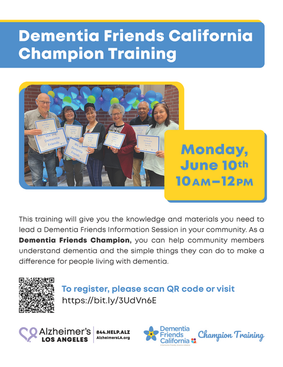 Dementia Friends Training